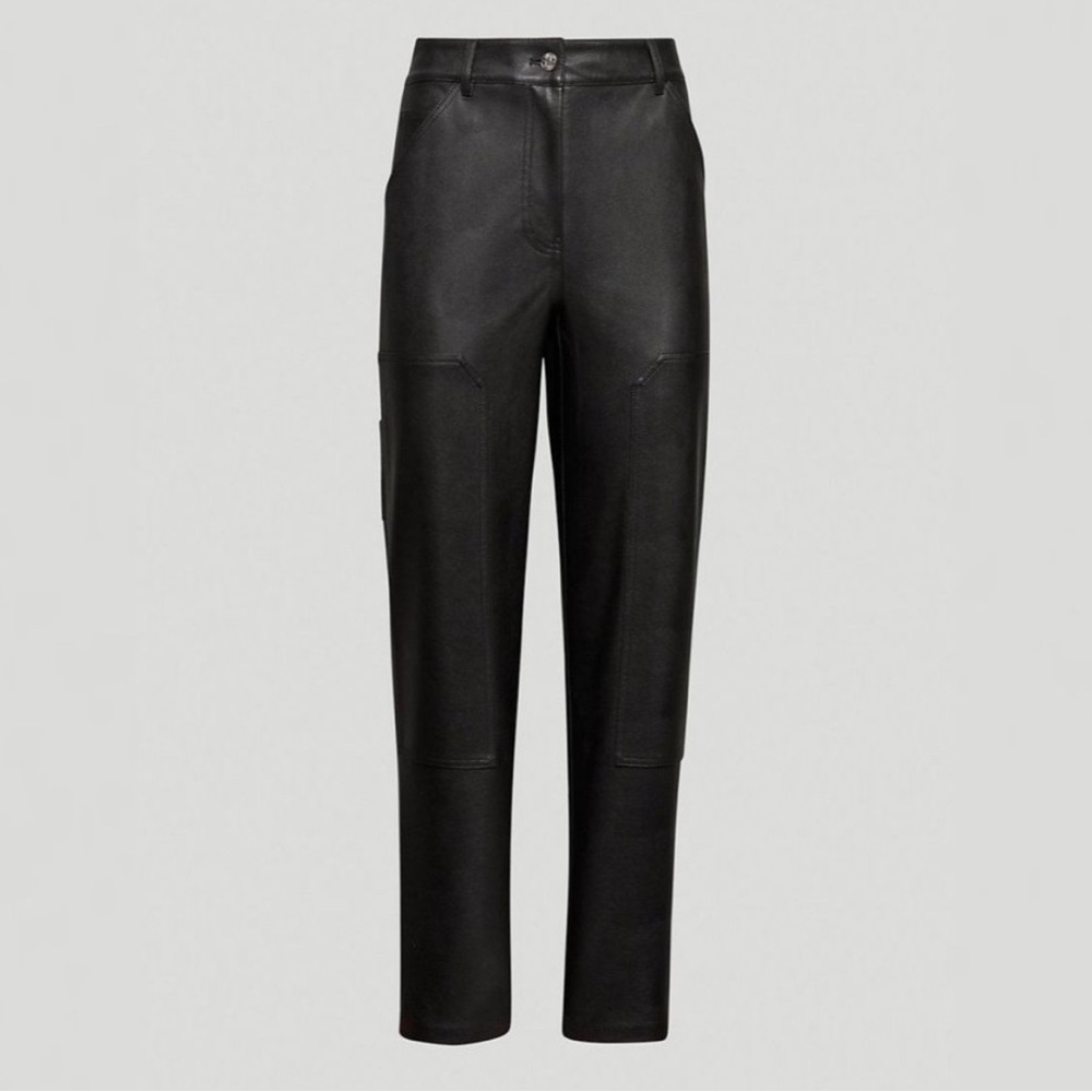 Aritizia Brennan Leather Pant